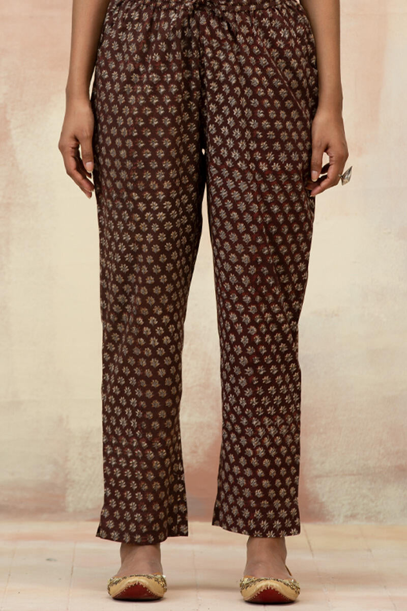 Rehnuma Nahid Bagru Narrow Pants