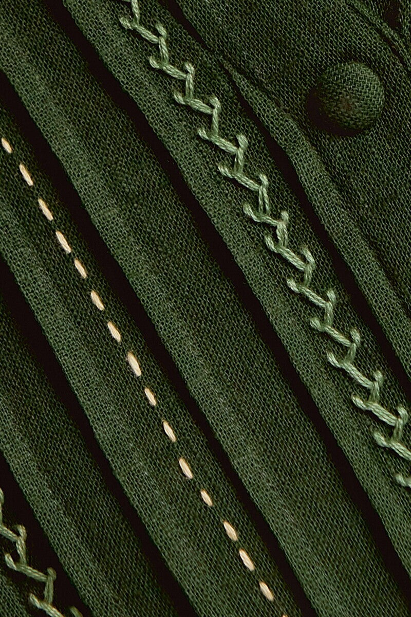 Roza Kiara Green Kurta