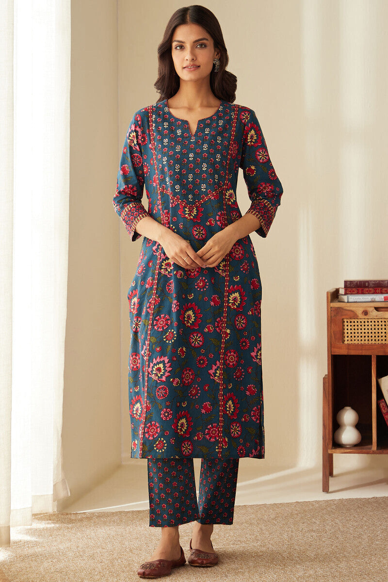 Rosheen Zubeida Sanganeri Kurta