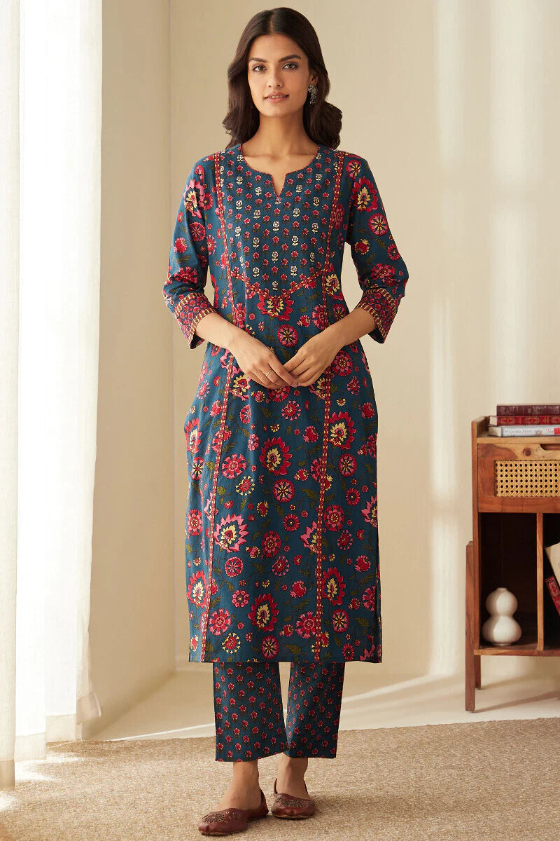 Rosheen Zubeida Sanganeri Kurta