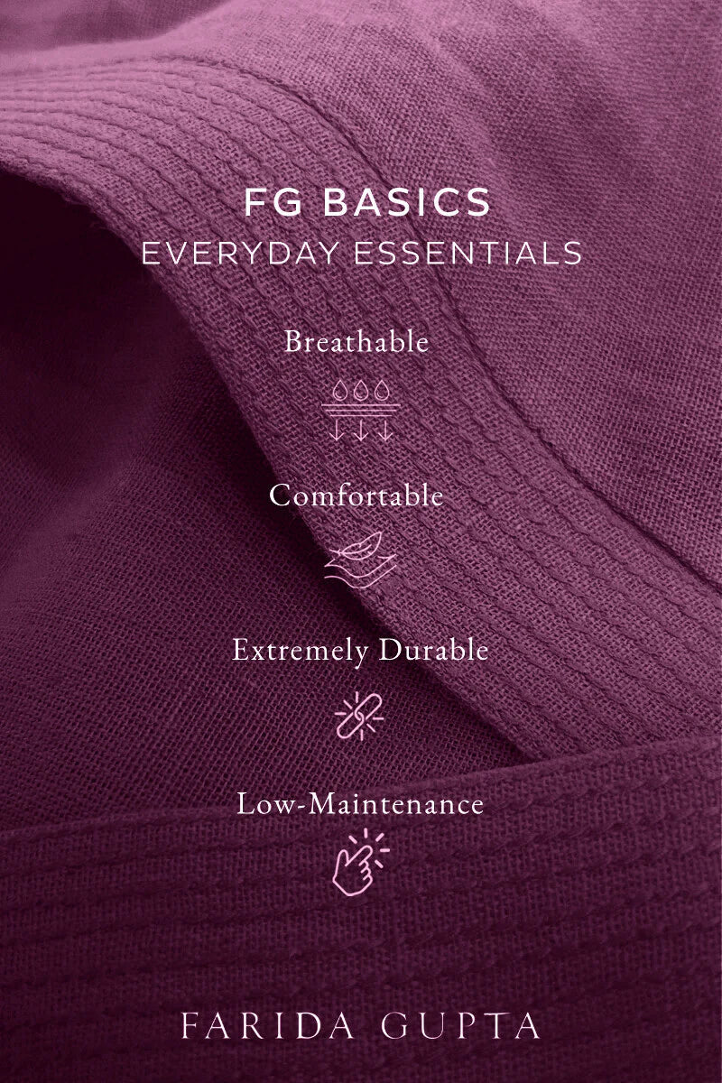 Roza Seher Orchid Purple Kurta