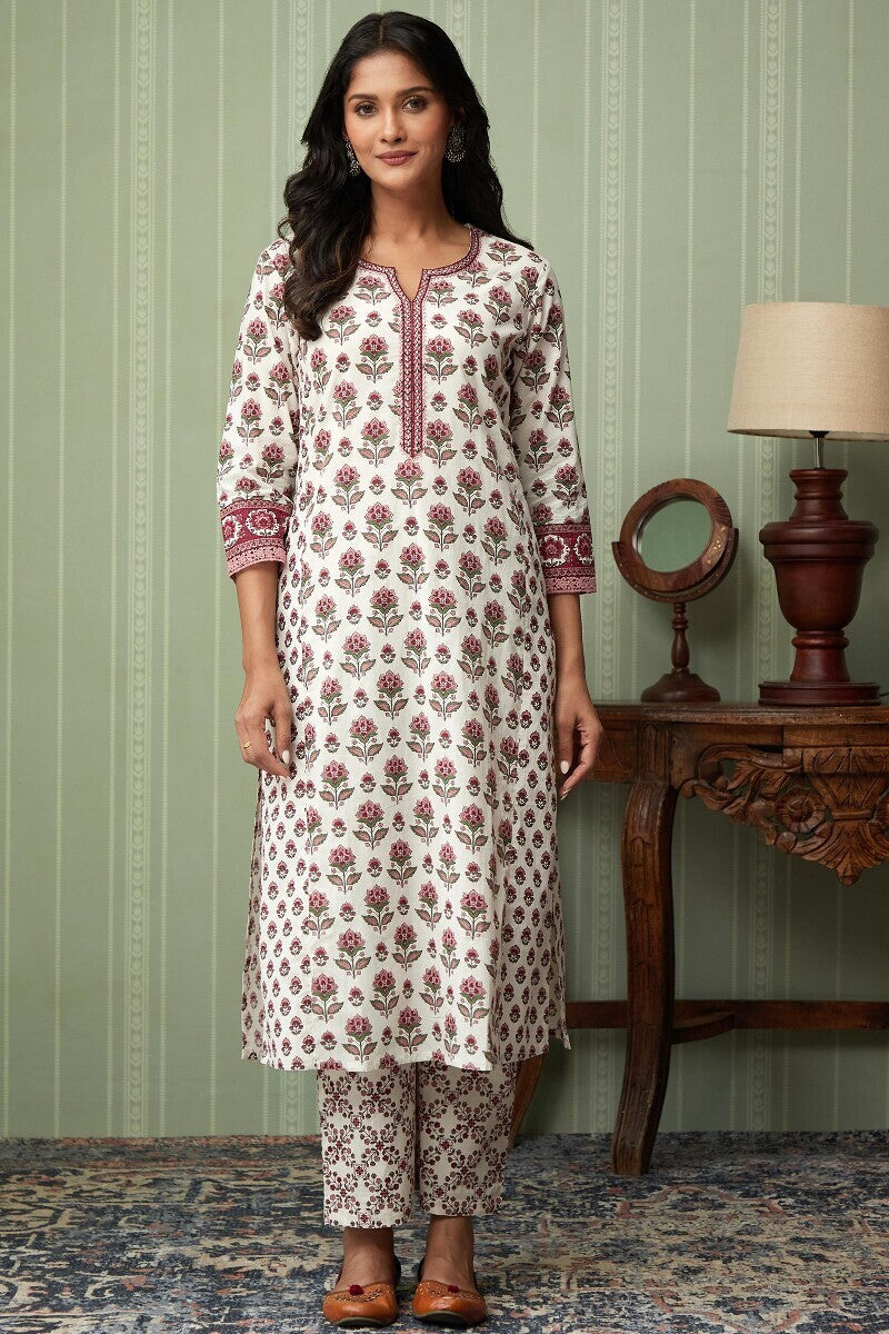Rosheen Maheen Sanganeri Kurta