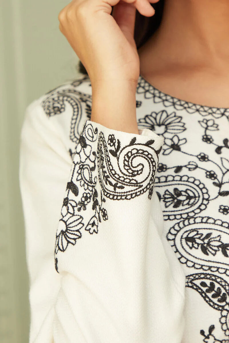 Naadirah Sehreen Faux Wool Kurta