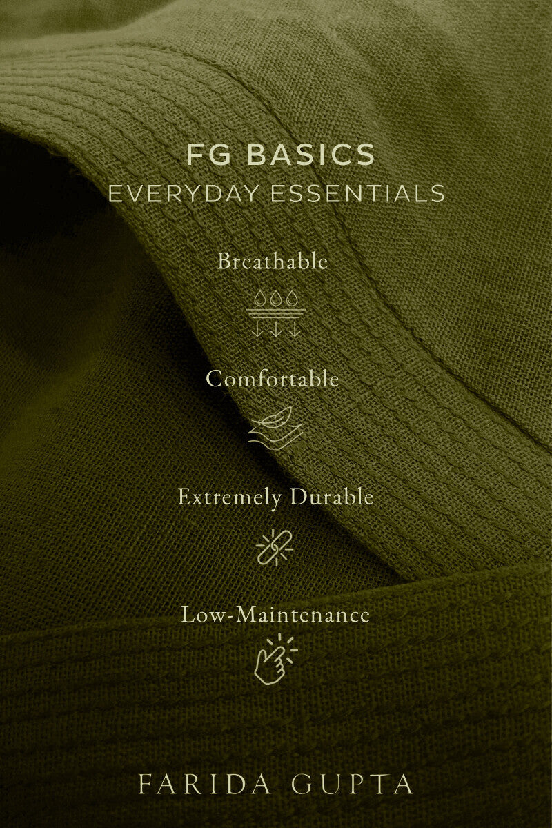 Rosheen Zinat Green Kurta