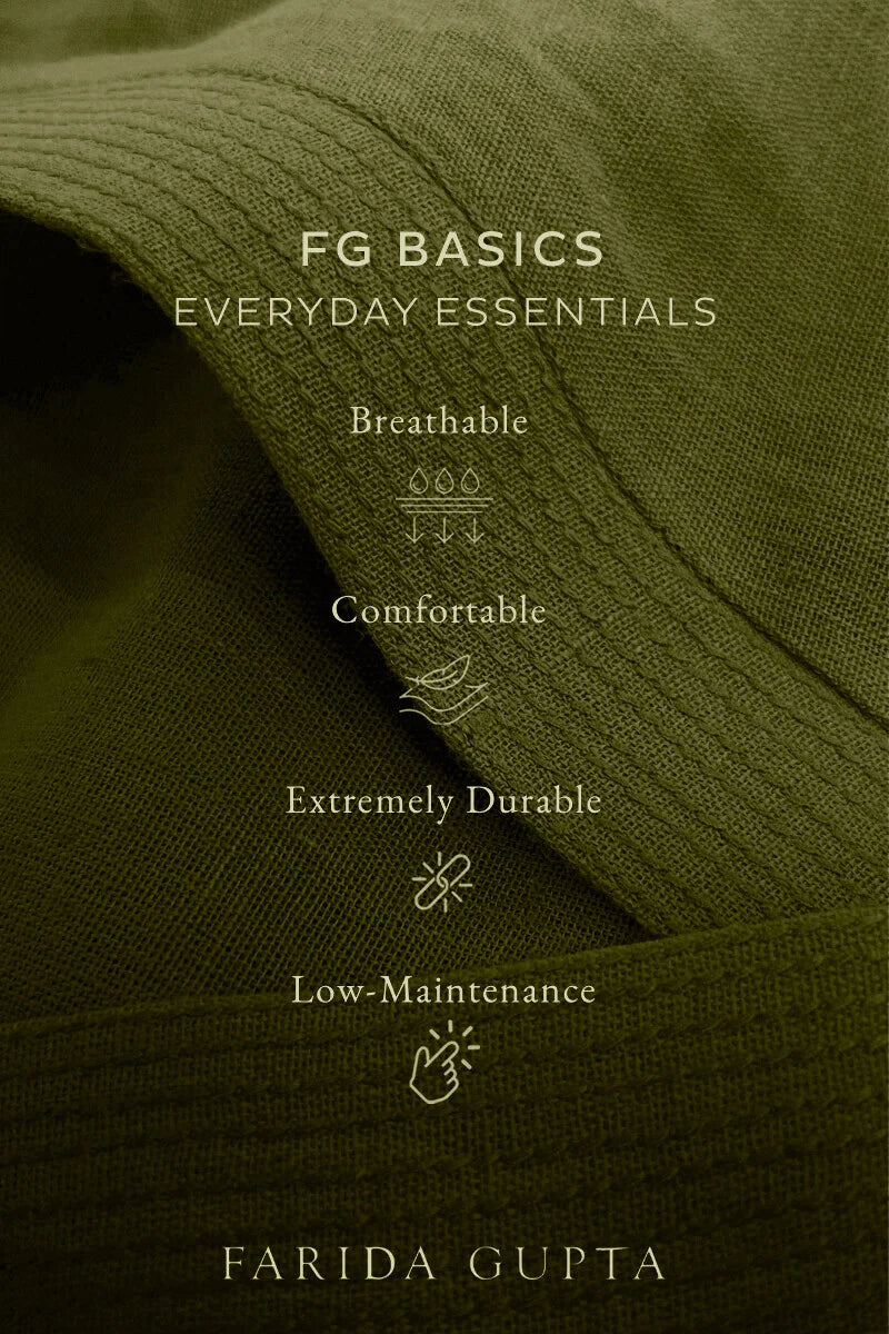 Surplus: Rosheen Zinat Green Kurta