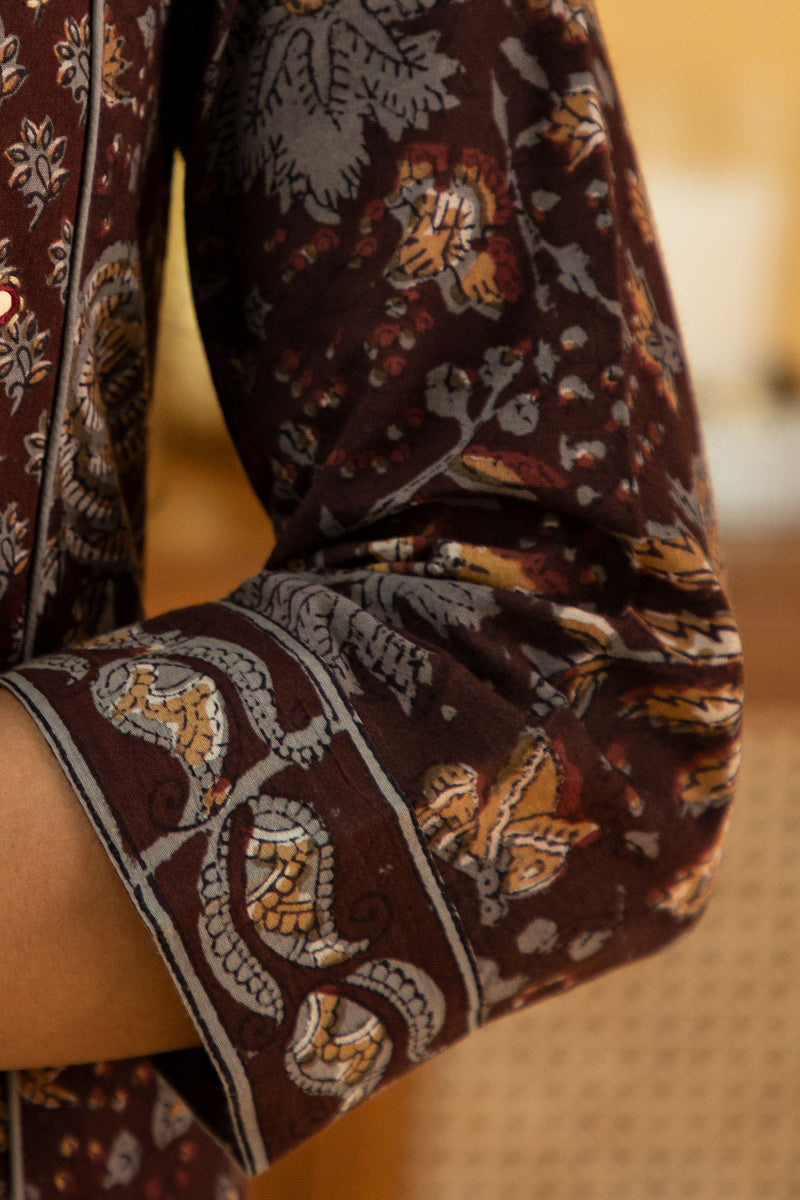 Sehra Nafisa Bagru Kurta