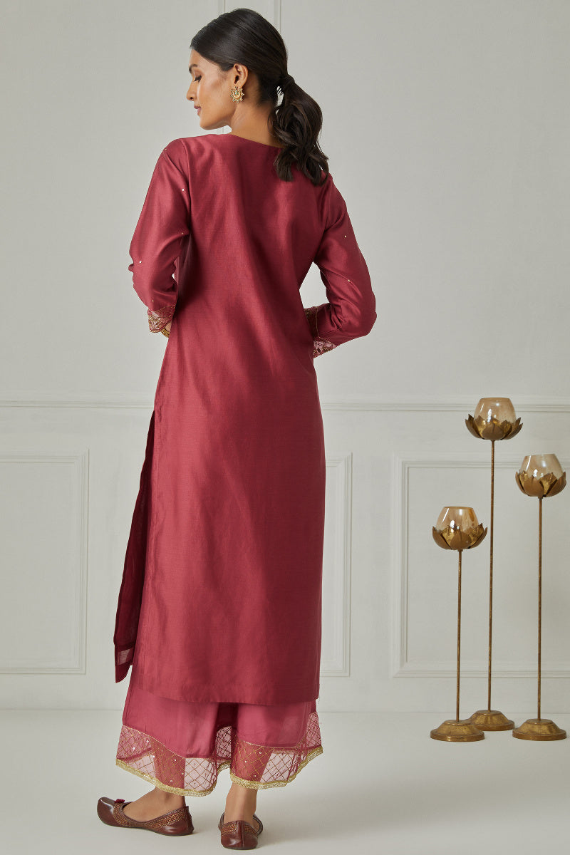 Sanaa Sahira Chanderi Kurta