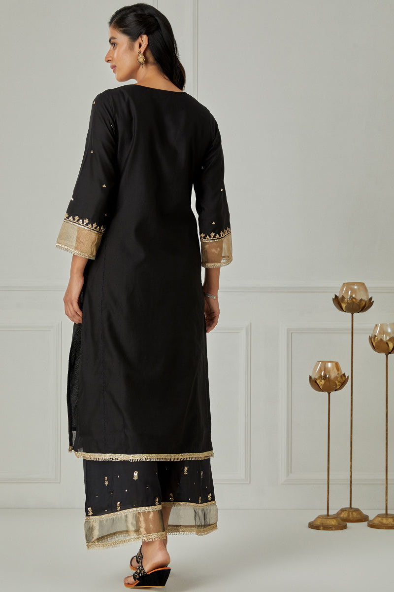 Sanaa Zainab Chanderi Kurta