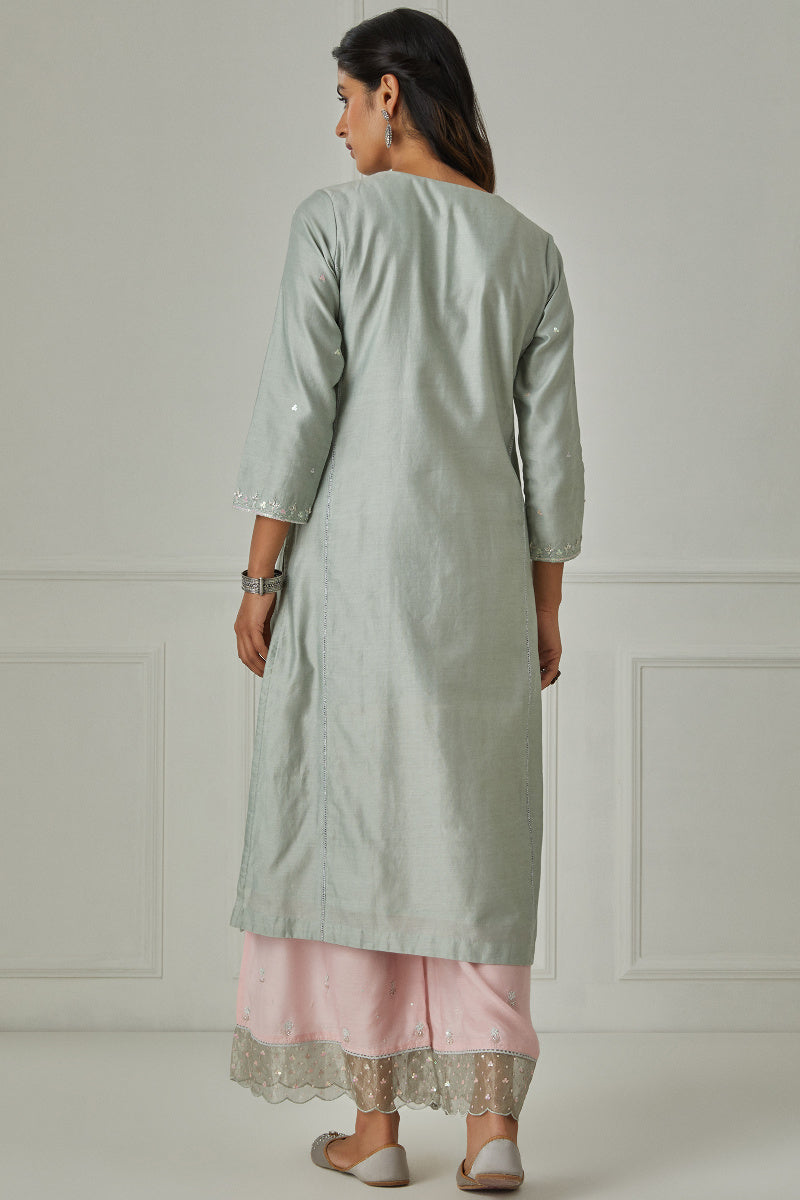 Zubeida Inaya Chanderi Kurta