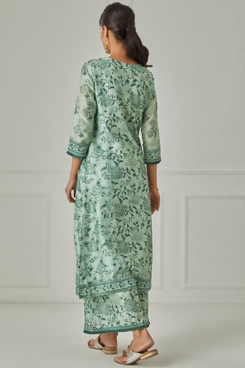 Zubeida Nazia Chanderi Kurta