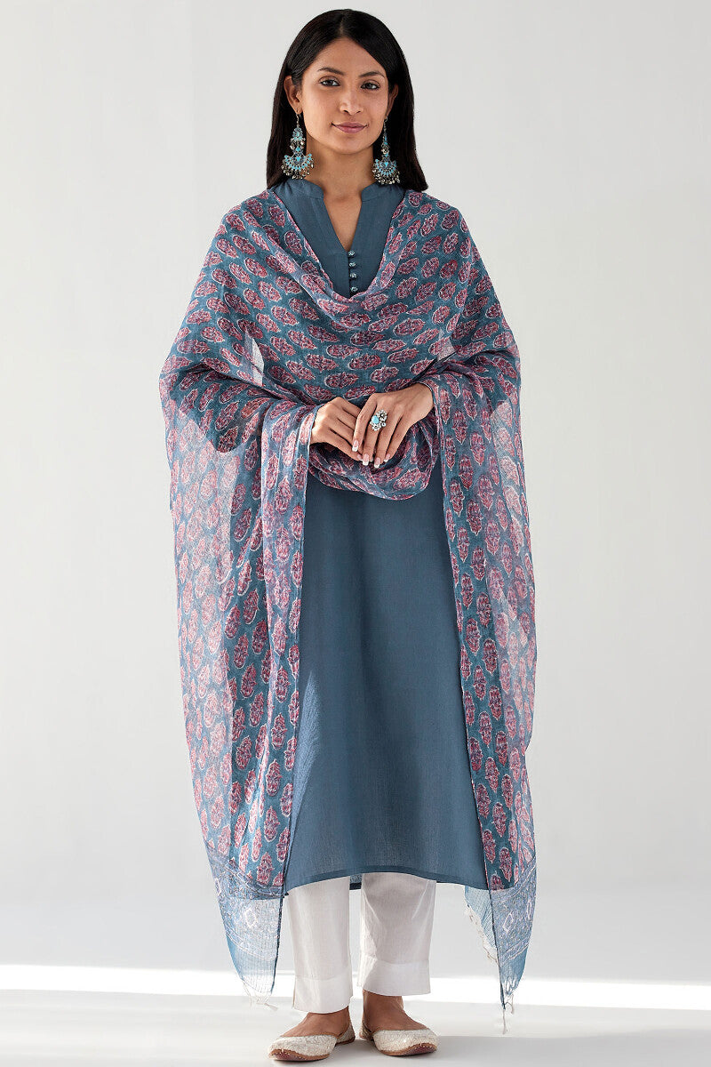 Nasrine Rehmat Sanganeri Kota Dupatta