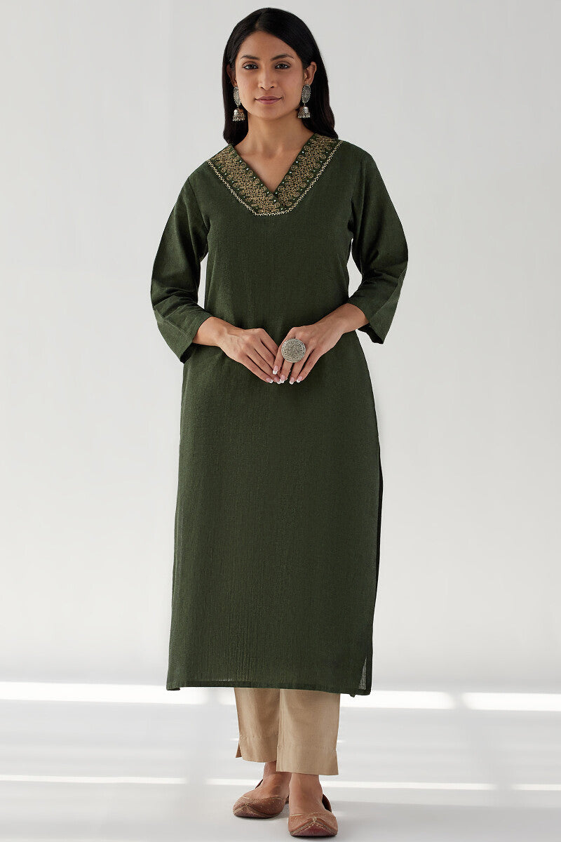 Naadirah Kiara Handloom Kurta