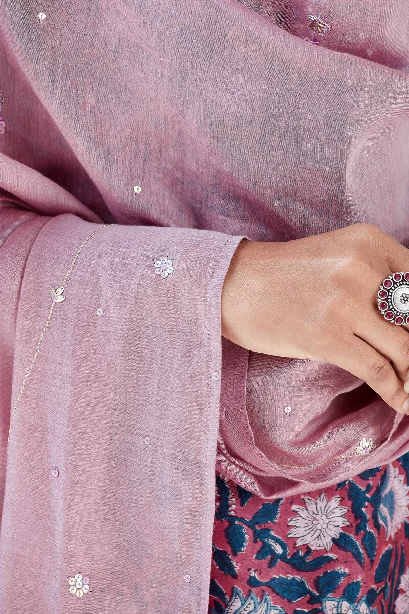 Gauhar Nazma Cotton Silk Dupatta