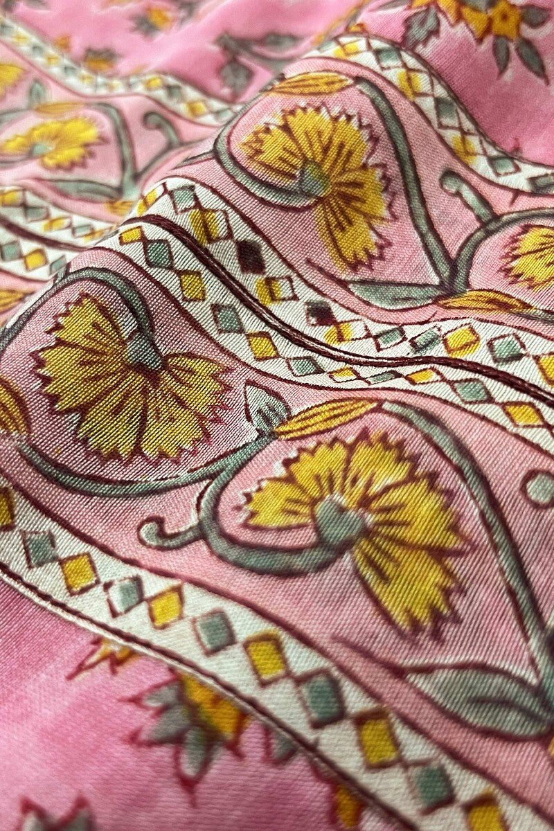 Gauhar Nazneen Sanganeri Chanderi Kurta