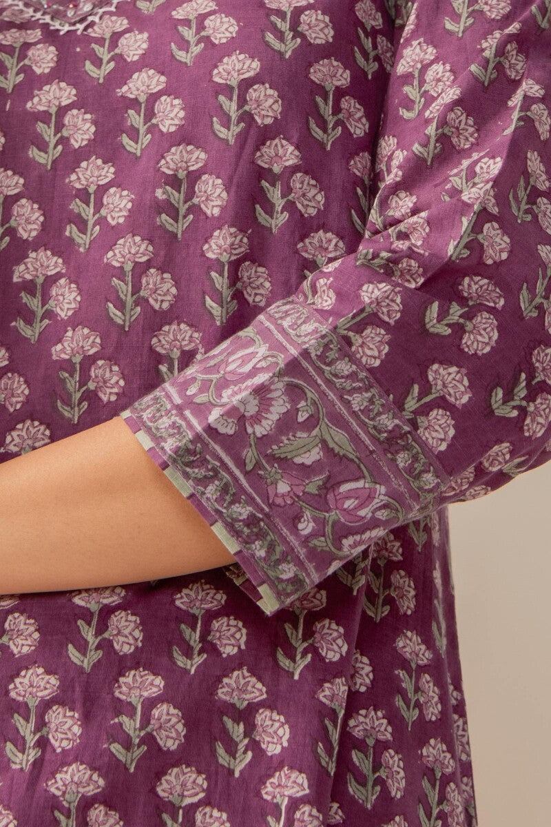 Nasrine Rabiah Sanganeri Kurta