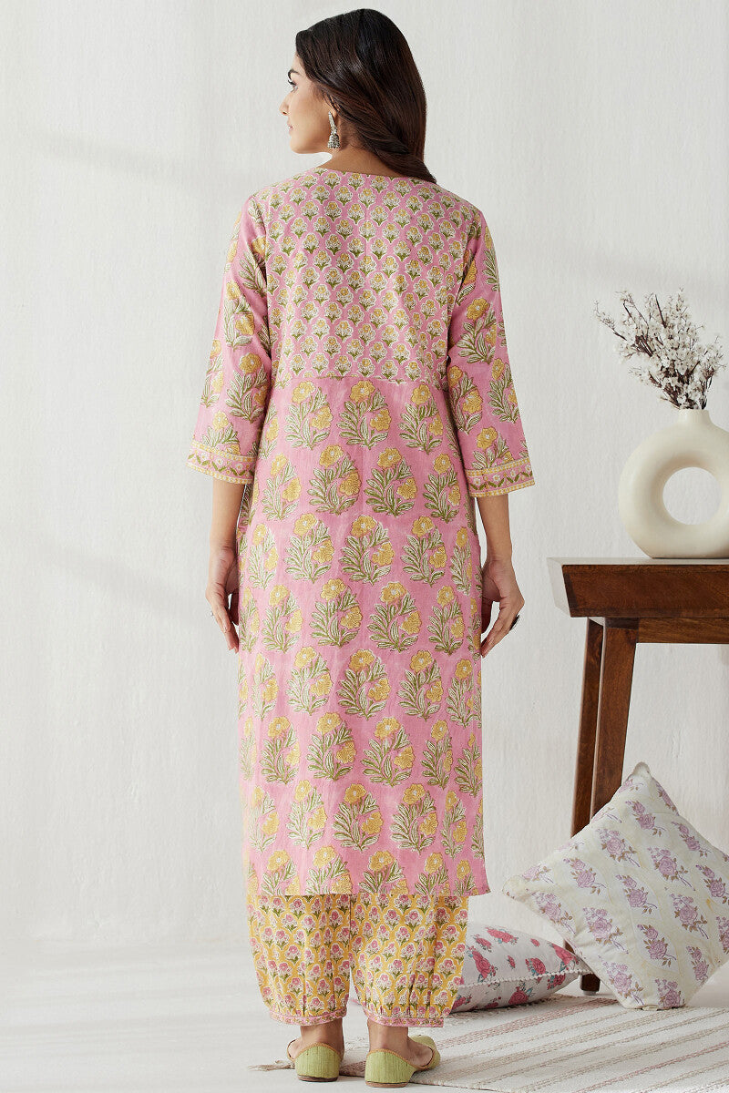 Gauhar Amira Sanganeri Kurta