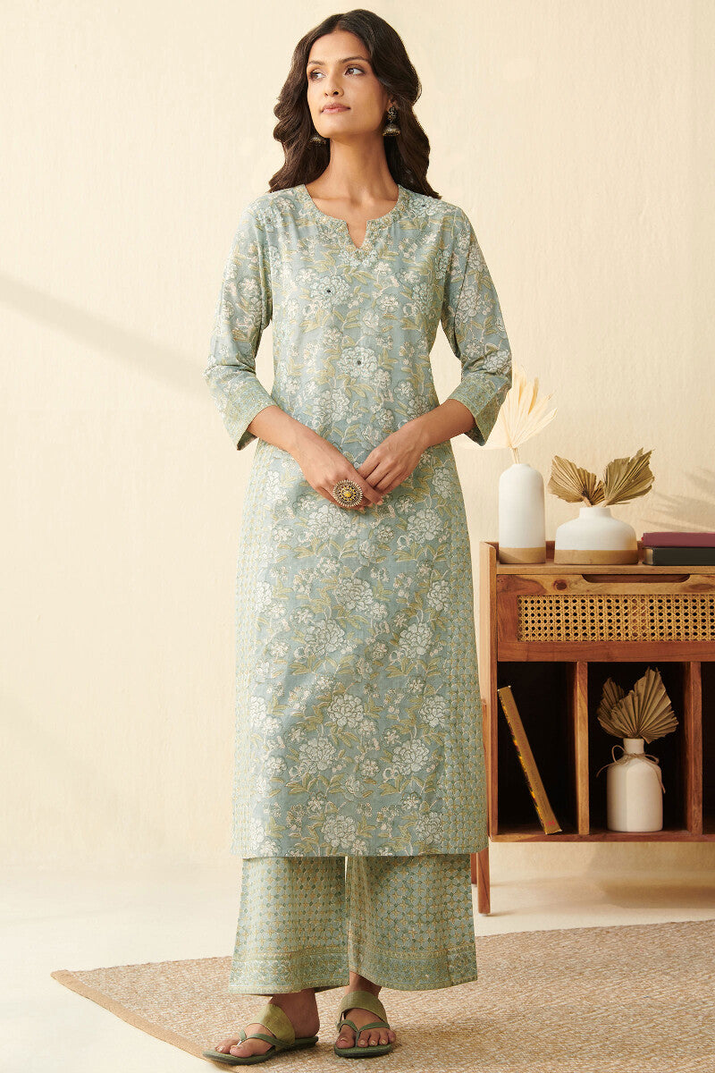 Gulshan Bagh Aliza Sanganeri Kurta