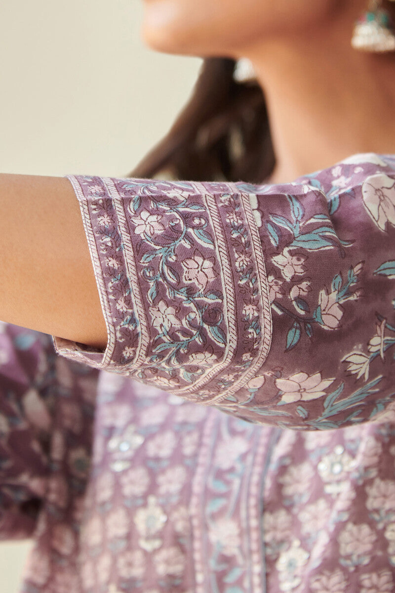 Gulshan Bagh Ruhi Sanganeri Kurta