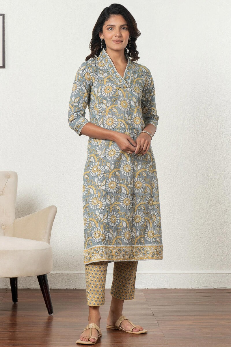Gauhar Zeina Sanganeri Kurta