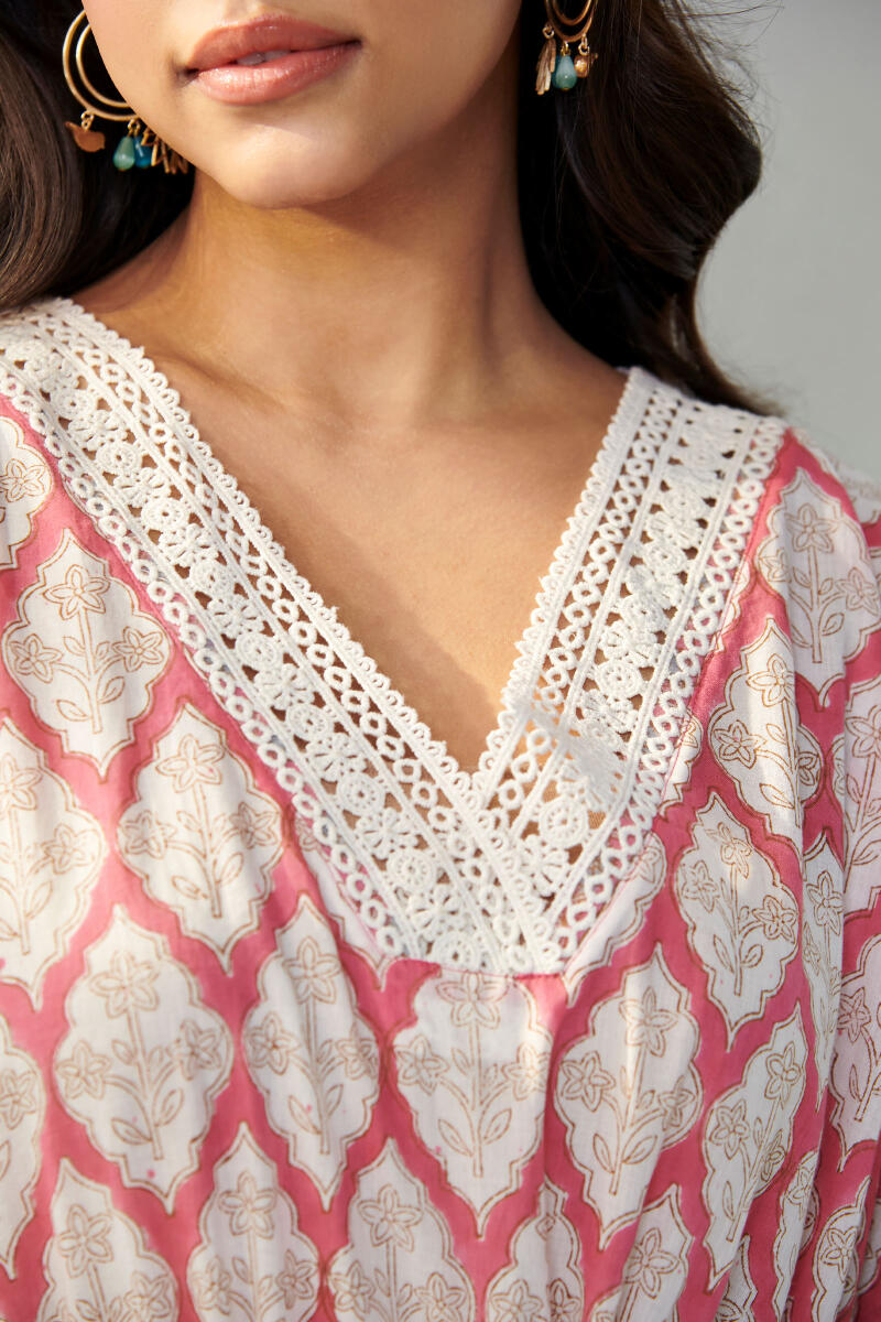 Nasrine Dalia Sanganeri Kaftan