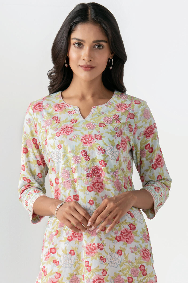 Nasrine Mahira Sanganeri Kurta