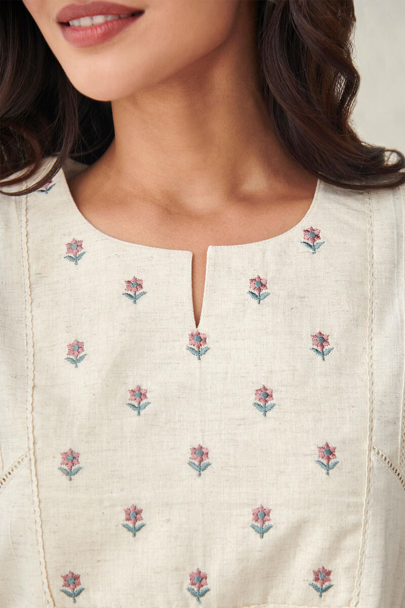 Nasrine Zoya Top