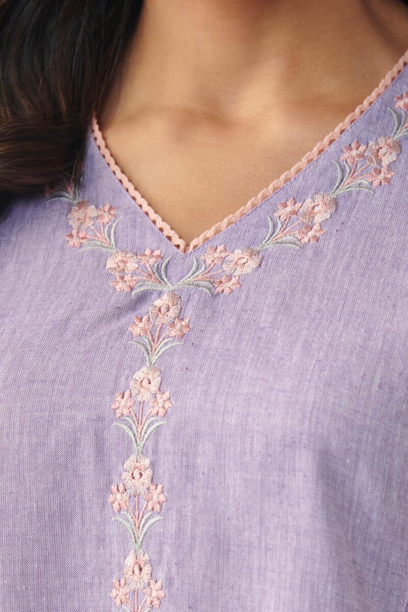 Nasrina Saba Handloom Top