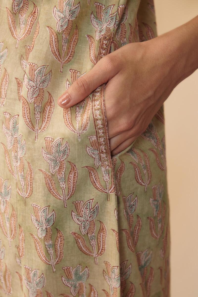 Gauhar Maira Sanganeri Kaftan