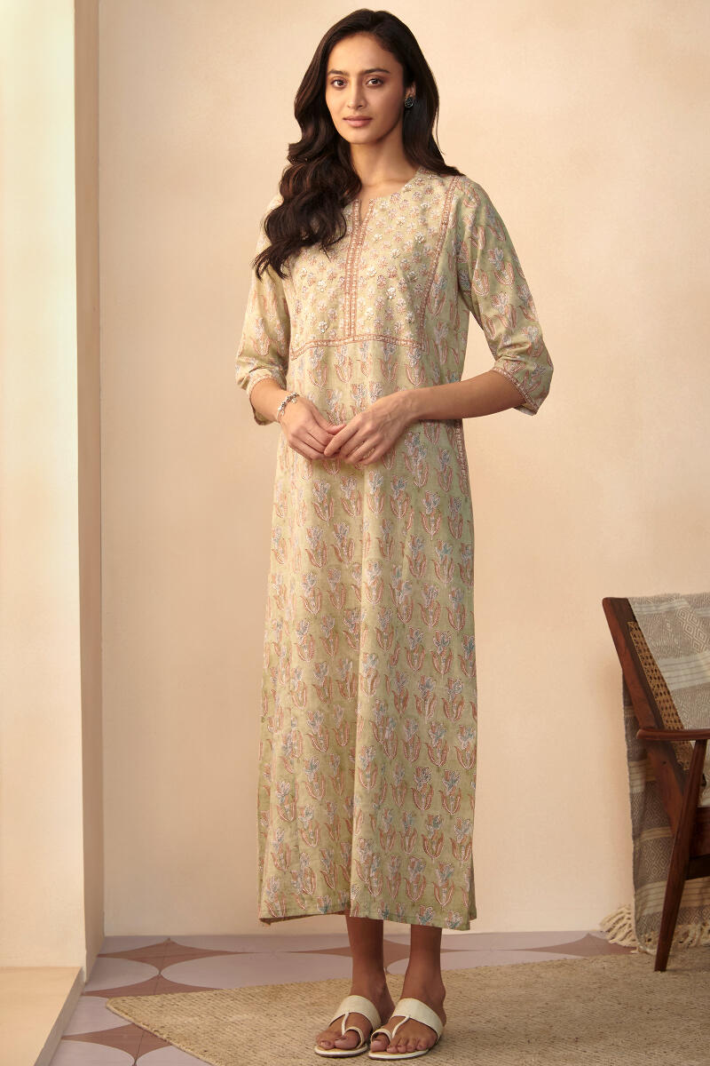 Gauhar Maira Sanganeri Kaftan