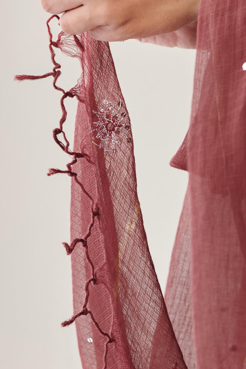 Sehra Tazmeen Kota Dupatta
