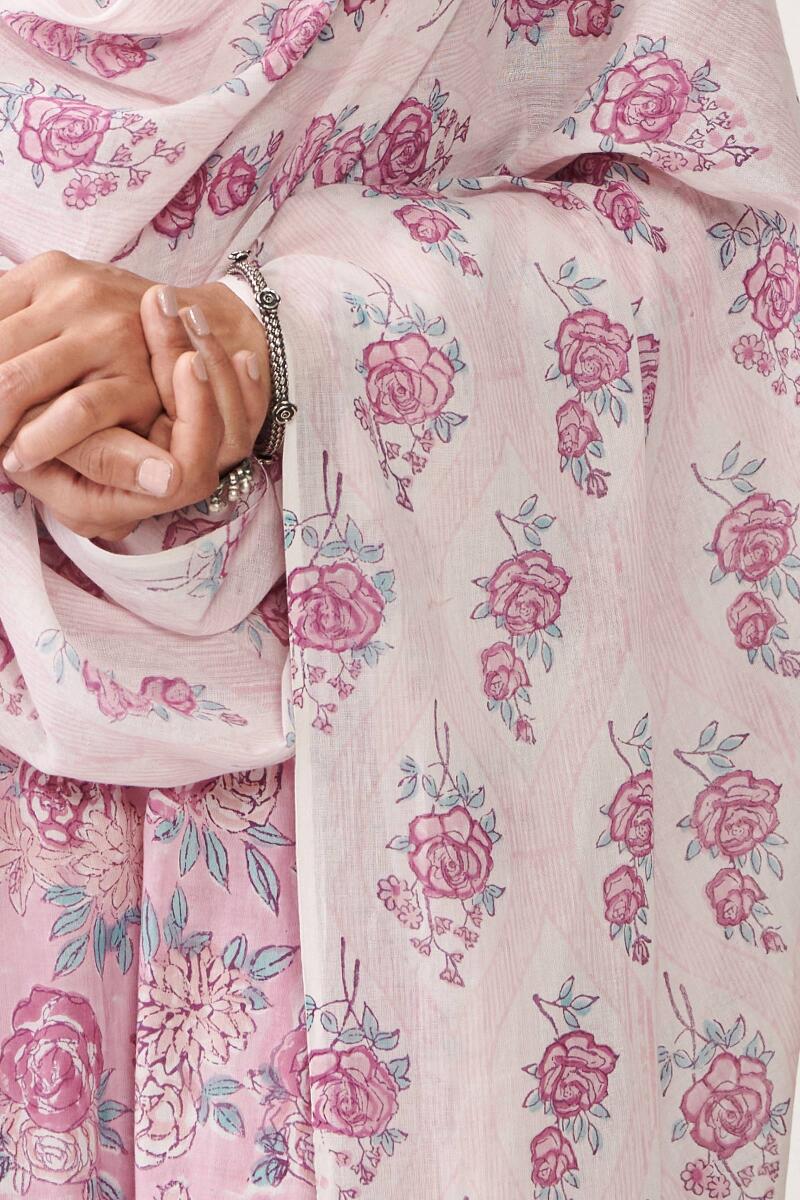 Gulbarg Rozinah Sanganeri Dupatta