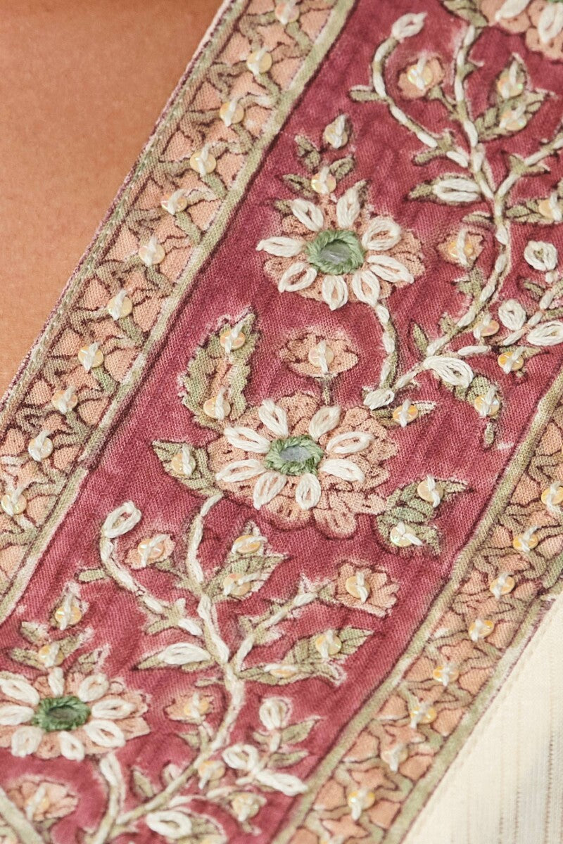 Nasrine Raisa Sanganeri Kurta