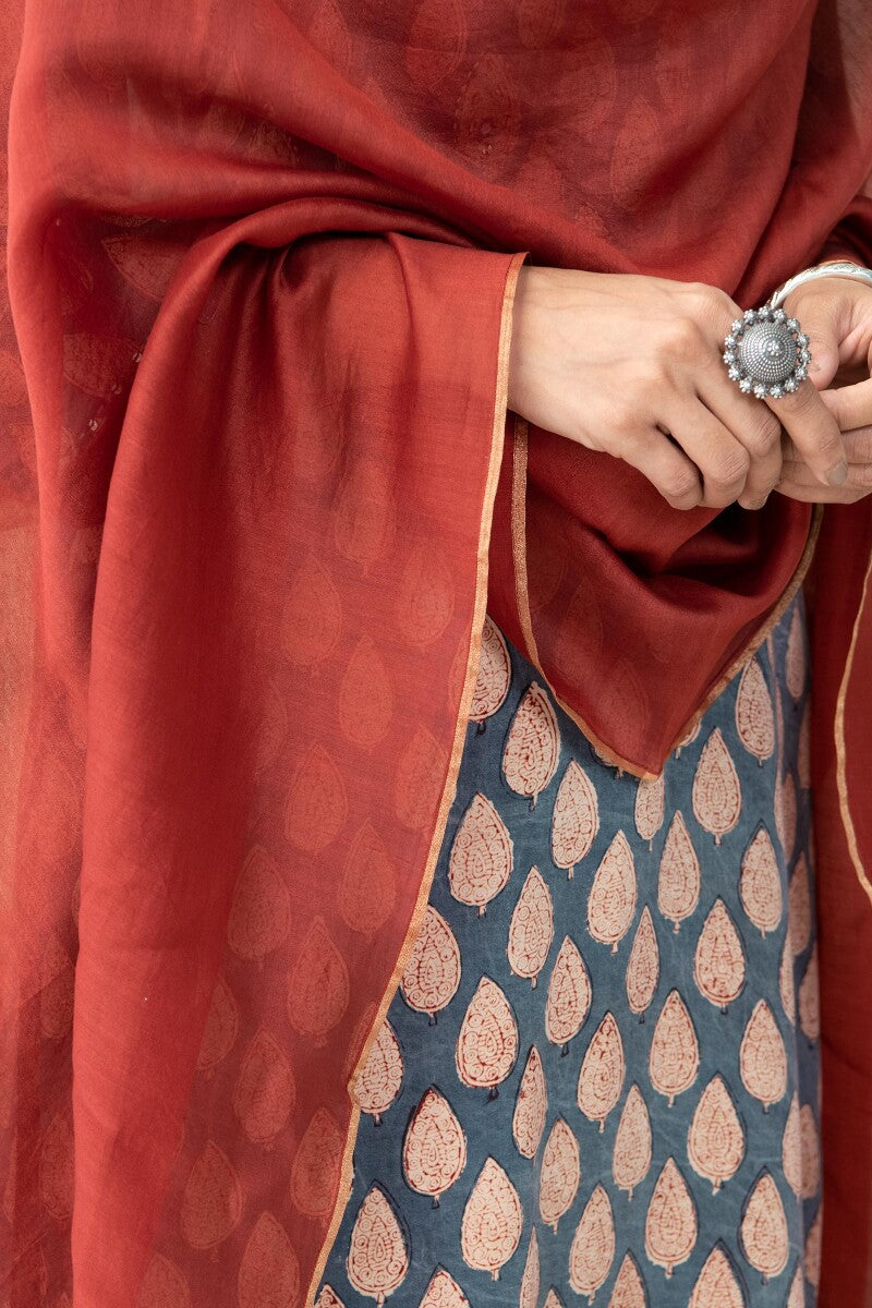 Shirin Jahan Chanderi Dupatta
