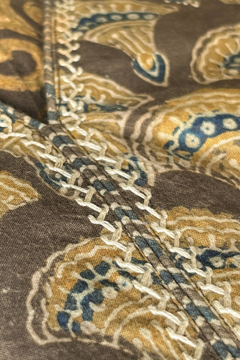 Sehra Maya Ajrak Kurta