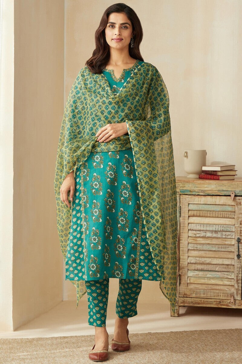 Gauhar Rehmat Sanganeri Kurta