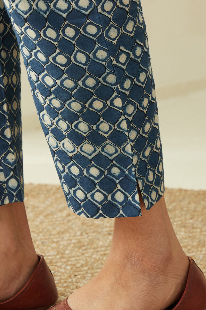 Sehra Maiwa Indigo Narrow Pants