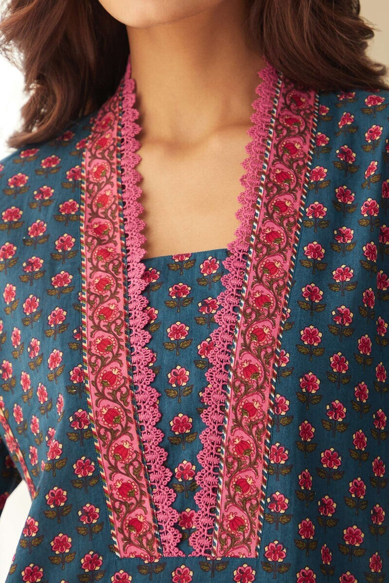 Rosheen Nazira Sanganeri Kurta