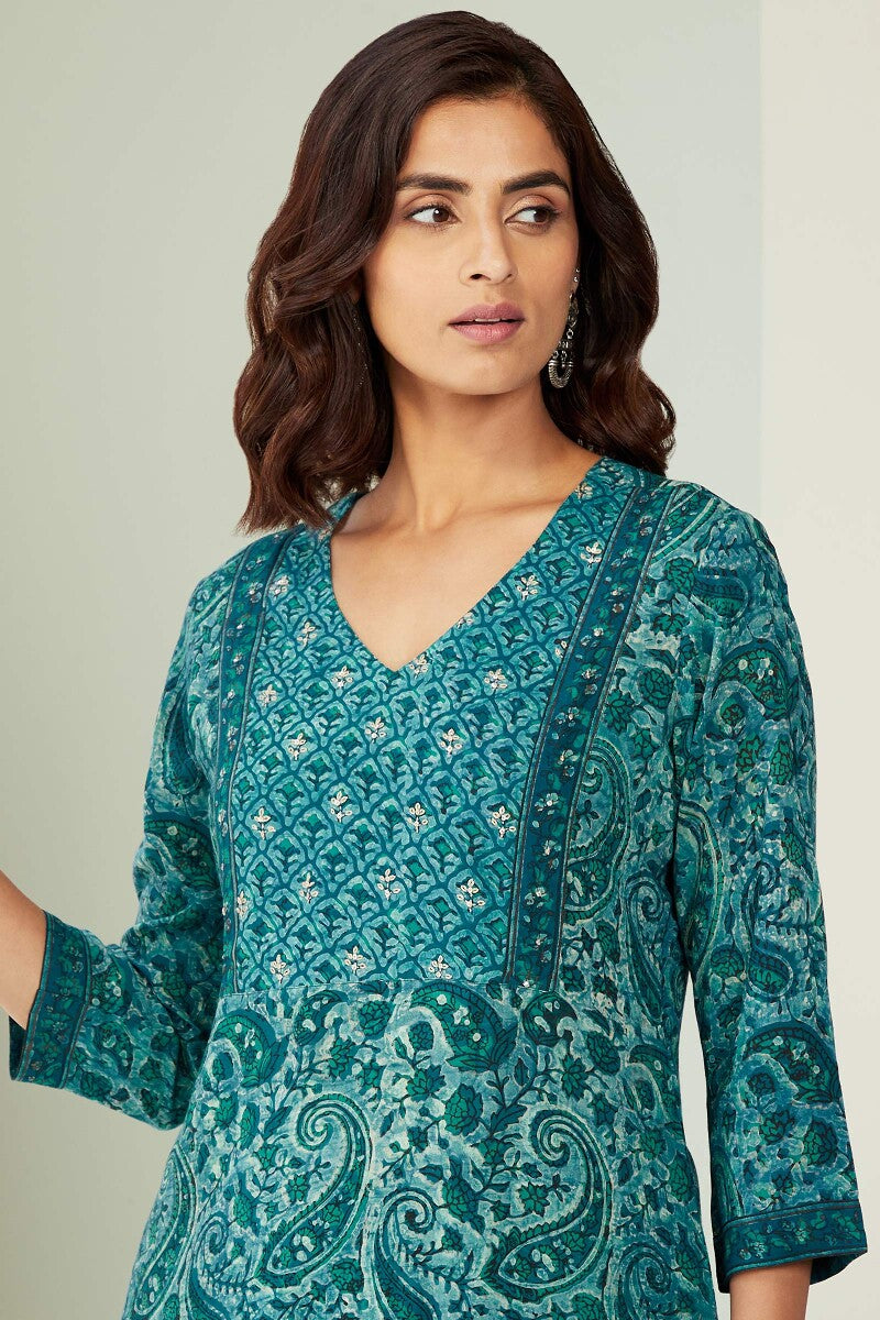 Sehra Zahida Akola Top