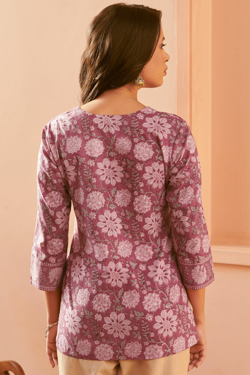 Nasrine Nida Sanganeri Top