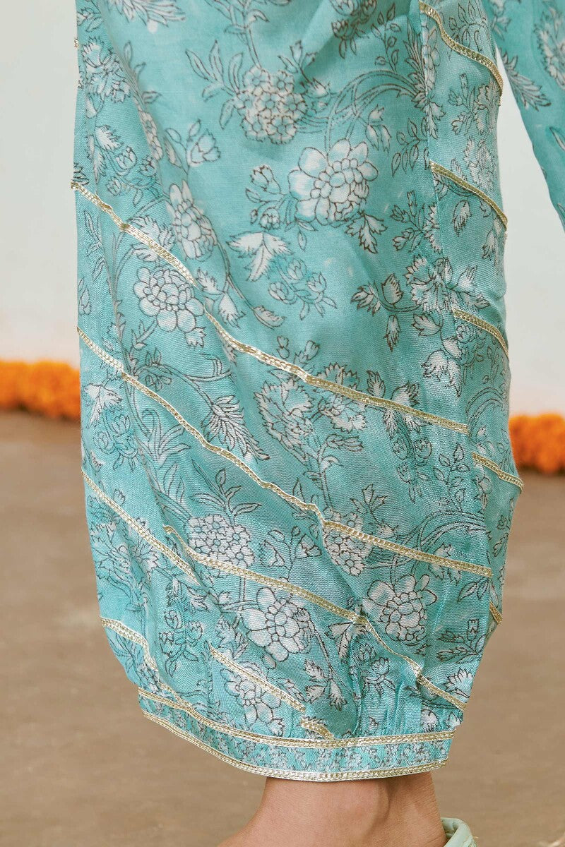 Mehrunissa Nur Sanganeri Izhaar Pants