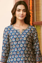 Mehrunissa Zunaira Chanderi Kurta