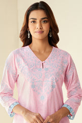 Nasrine Zainab Sanganeri Kurta