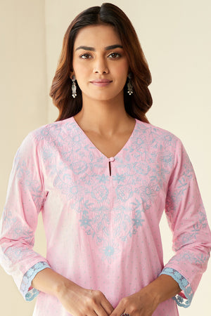 Nasrine Zainab Sanganeri Kurta
