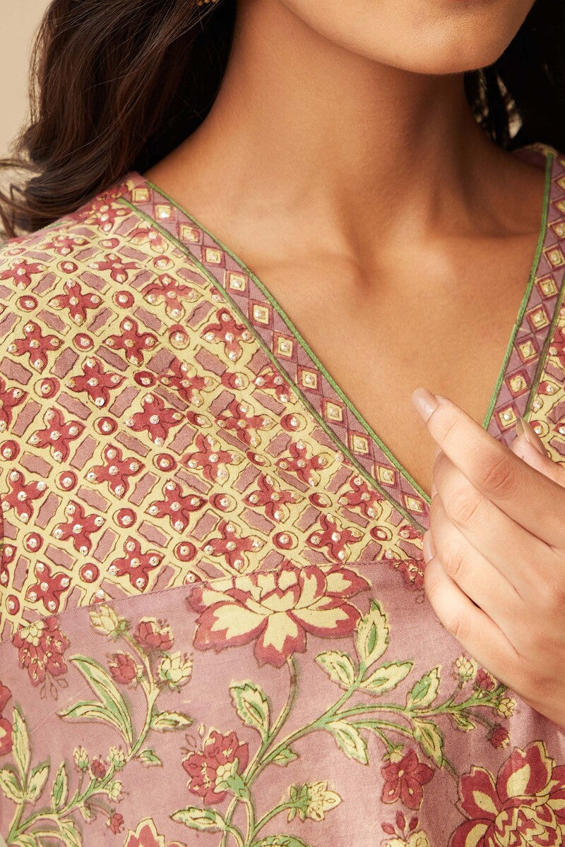 Gulshan Bagh Sahana Sanganeri Kurta