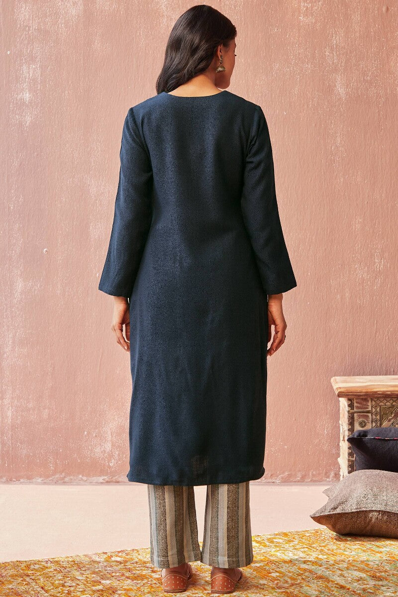 Naadirah Farah Faux Wool Kurta