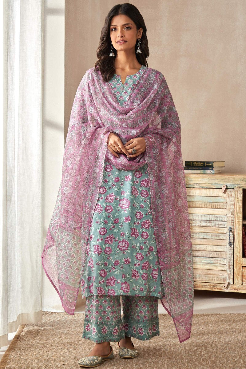 Gulshan Bagh Seher Sanganeri Kurta