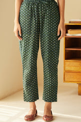 Sehra Mahreen Bagru Narrow Pants