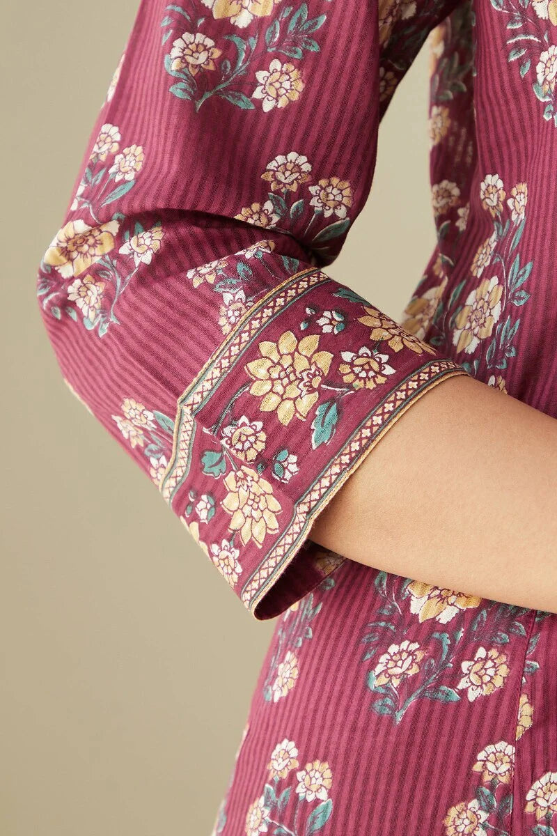 Gauhar Madiha Sanganeri Kurta