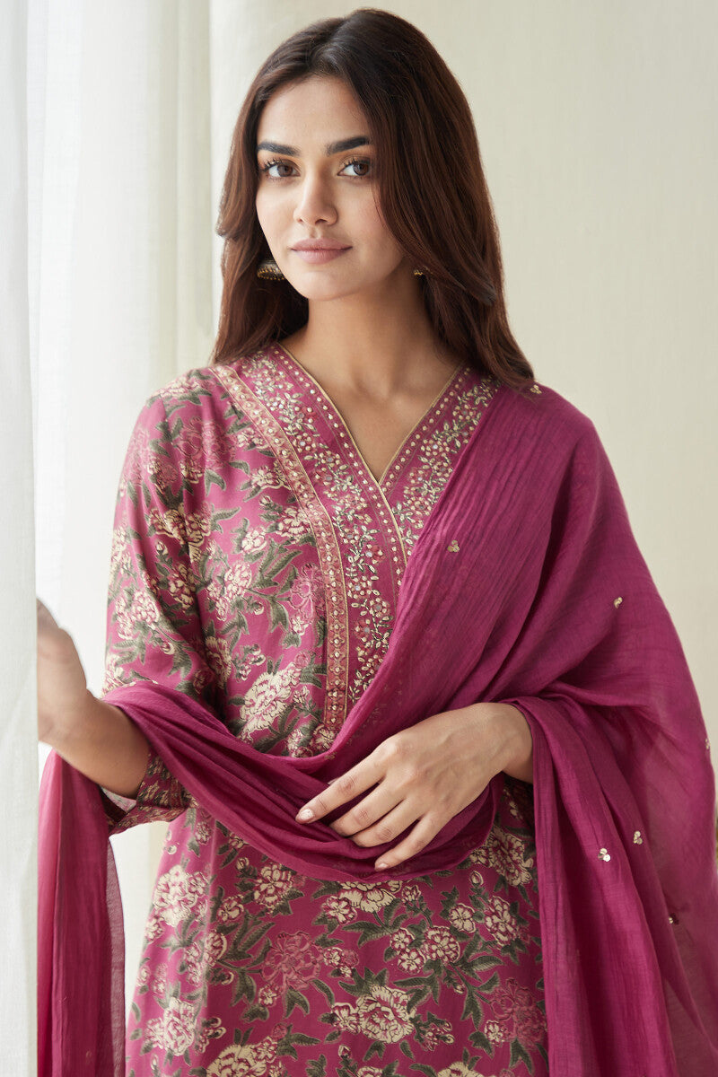 Zeenat Shirin Sanganeri Kurta