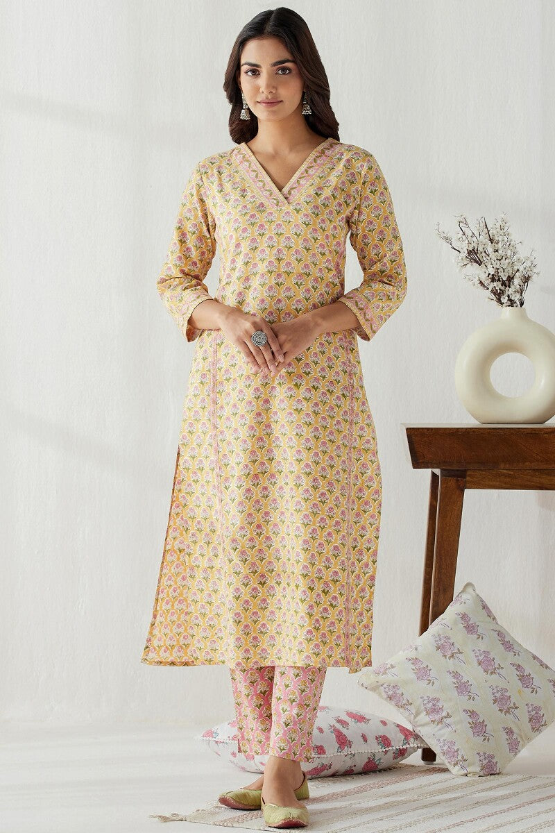 Gauhar Amara Sanganeri Kurta